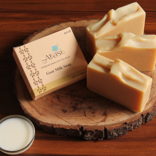 Goats milk soap