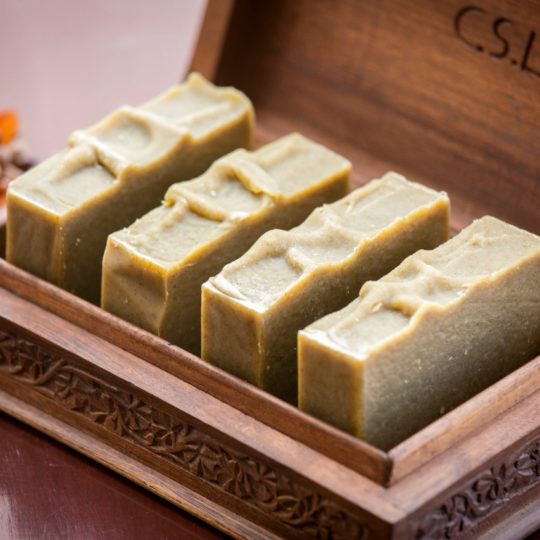 Moringa soap