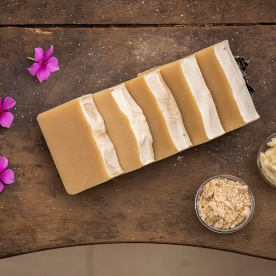 Double butter soap